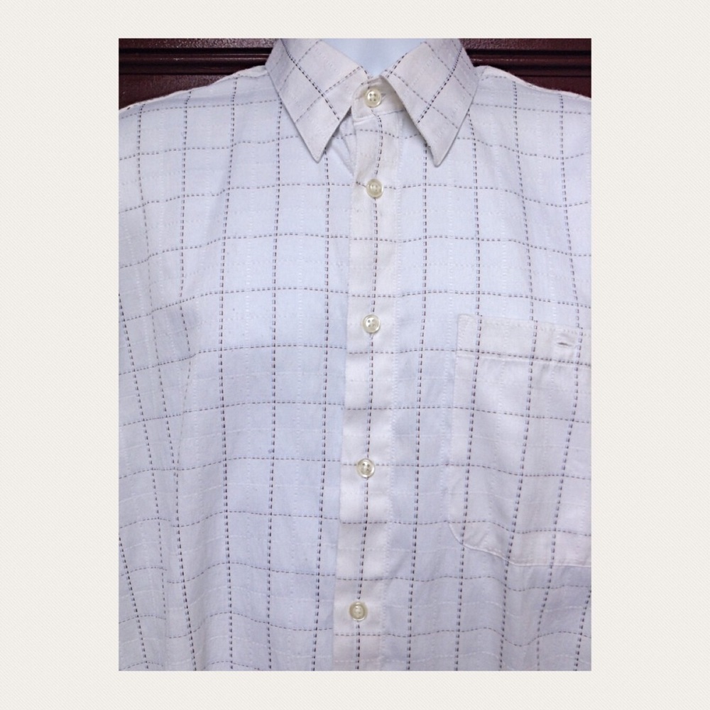 Maxini Collezione Long Sleeve Button Down Size M